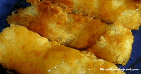 FRIED CORNMEAL MUSH - The Southern Lady Cooks