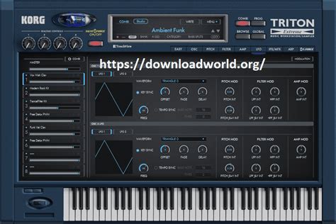 Korg Triton Crack v1.3.0 + Serial Key Free Download Latest Version 2021