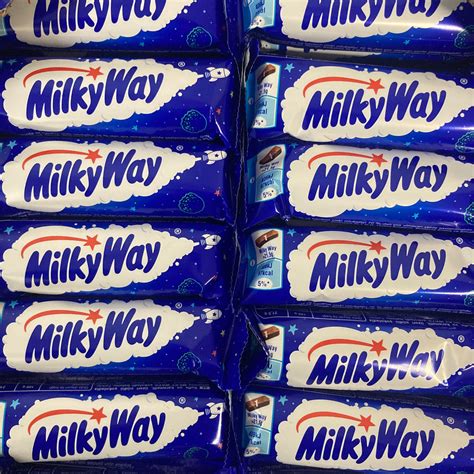 56x Milky Way Chocolate Bars (56x21.5g) & Low Price Foods Ltd