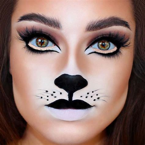 41 Easy Cat Makeup Ideas for Halloween - StayGlam