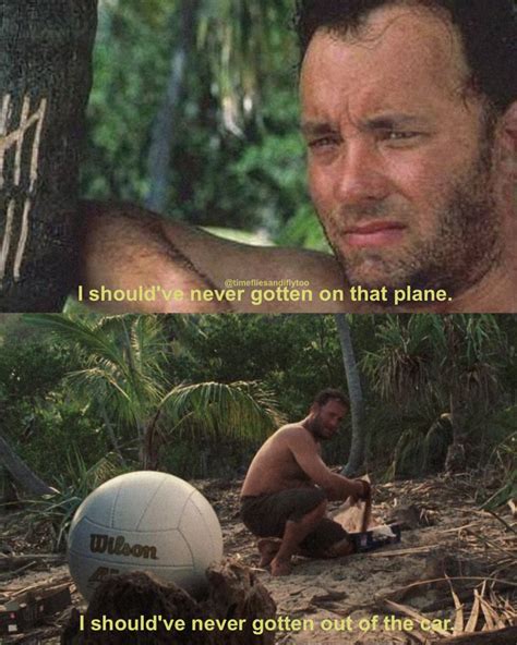 Cast Away Quotes | Tom Hanks | Cast away quotes, Film quotes, Movie quotes