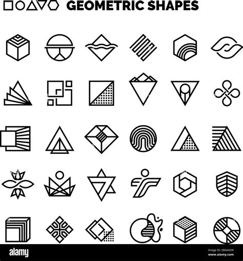 Simple Shape Logos