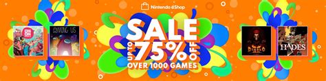 Nintendo eShop Sale | Nintendo eShop | Nintendo