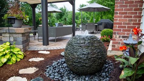 Backyard Fountain Ideas | Patio Ponds and Fire Fountains