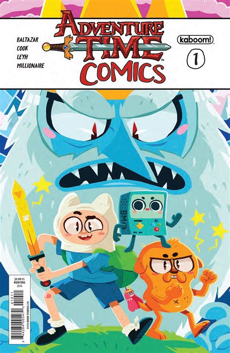 Adventure Time Comics #1