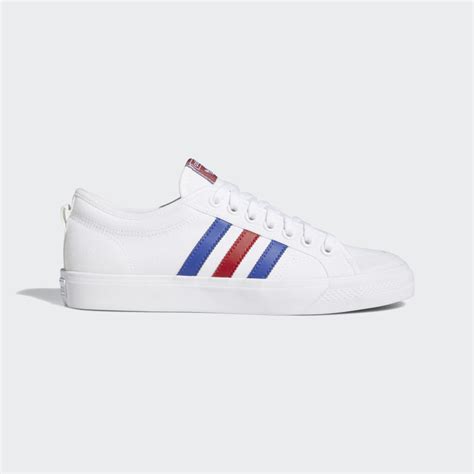 adidas Nizza Shoes - White | adidas US