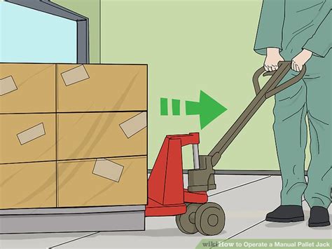 How to Operate a Manual Pallet Jack: 6 Steps (with Pictures)