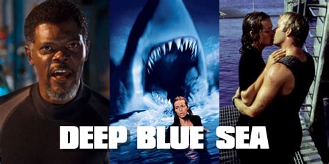 10 Interesting Facts About Deep Blue Sea (1999) That Make It A Classic Shark Movie