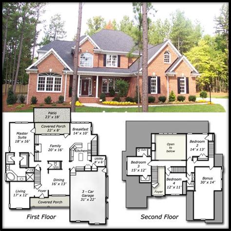 Brick House Floor Plans: Understanding The Benefits Of Building With Brick For Your Home - House ...