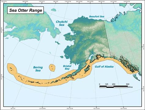 Sea Otter Habitat Range