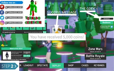 Roblox Strucid Codes List (September 2024) - Tornado Codes