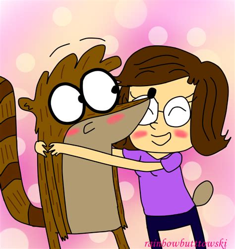 Rigby and Eileen X3 by Mitz-Sweet on DeviantArt