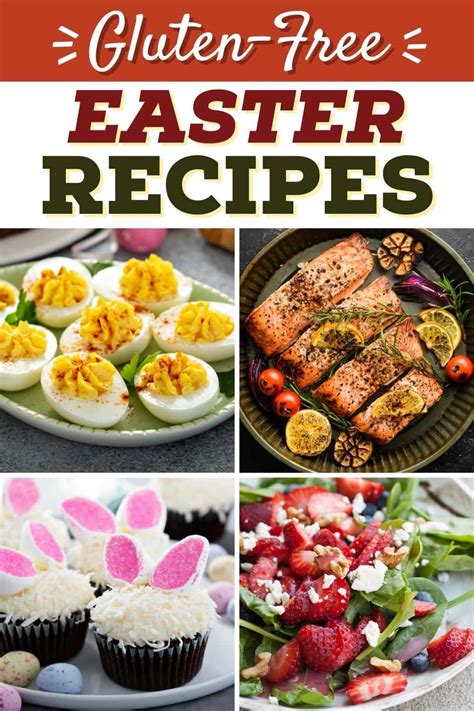 23 Easy Gluten-Free Easter Recipes for a Holiday Feast - Insanely Good