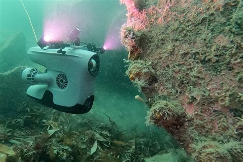 Underwater drone technology can enhance port maintenance | HERE