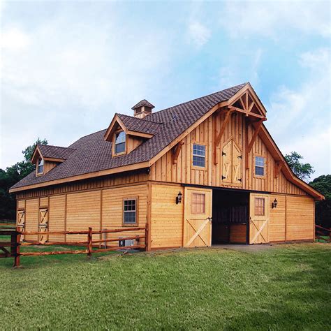 Proud Barns To Highlight Colorado Ranches and Horse Property