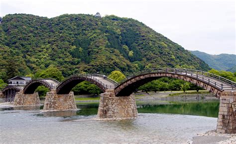 Kintaikyo Bridge: the Most Beautiful Wooden Arch Bridge in Japan