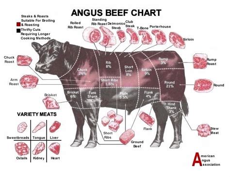 Beef Chuck Roast What Part Of Cow - Beef Poster