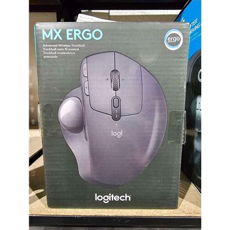 Ergo Series MX Ergo Advanced Wireless Trackball Gaming Mouse