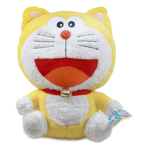 Genuine Taito Yellow 14" Ganso Doraemon XL Plush Japan - Doraemon Ganso Enters! | eBay