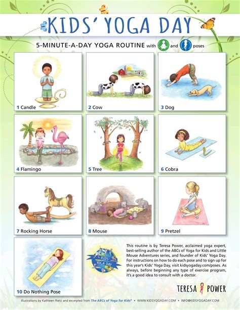 Basic Yoga Poses For Kids | Kids Matttroy