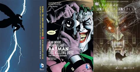 20 Best Batman Graphic Novels Ranked