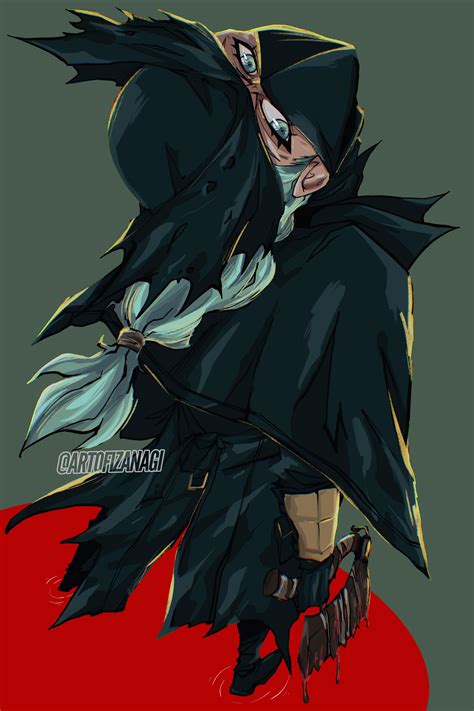 More Hunter/ fan art by me : r/bloodborne