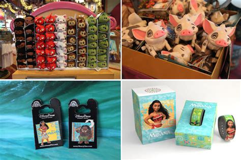 Moana Merchandise At Disney Parks Preview – DisKingdom.com