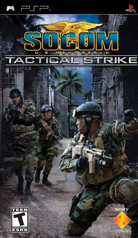 SOCOM: U.S. Navy SEALs Tactical Strike [Gameplay] - IGN