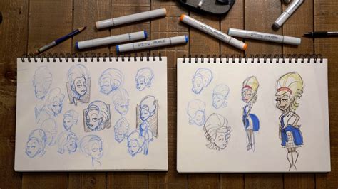 The Ultimate Guide to Character Design Concept Art | Skillshare Blog