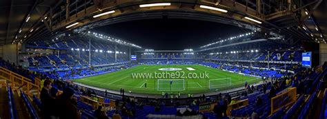 Everton FC | Goodison Park | Football League Ground Guide