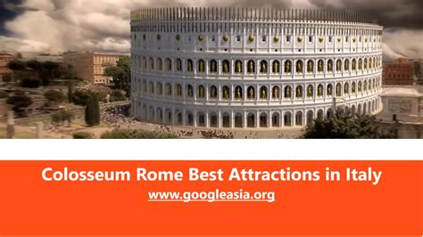 Colosseum Rome Best Attractions in Italy - ORI 1001 Best Europe ...