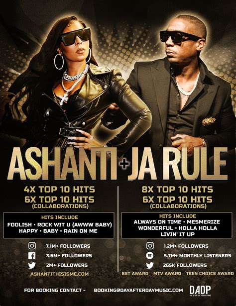 Ashanti and Ja Rule | Day After Day Productions