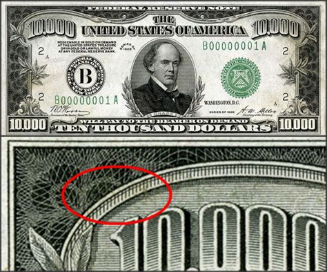 FACT CHECK: Were the Words 'Hail Satan' Hidden on the United States $10,000 Bill?