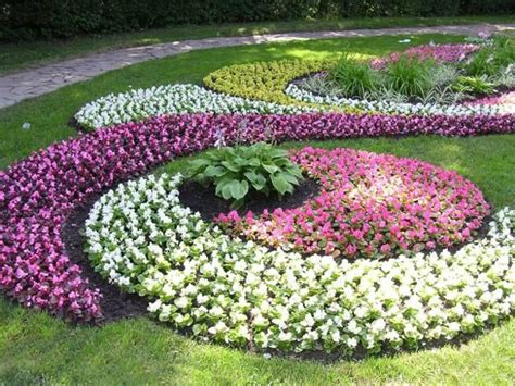 fascinating flower garden designs - Decor Units