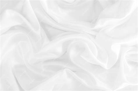 Premium Photo | White cloth background abstract with soft waves closeup ...