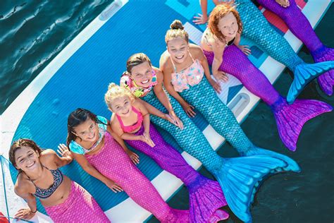 Kids Make Mermaid Makeovers Part of Their World at Fantasy Day Camp - Shore Local Newsmagazine