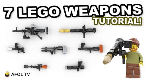 how to make a lego gun - ShuhagZdenka