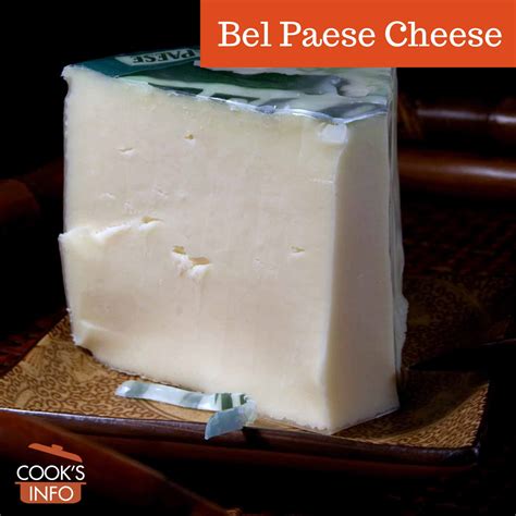 Bel Paese Cheese - CooksInfo