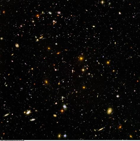 [Hi-Res Image] Hubble's Ultra Deep Field image. I know you probably ...