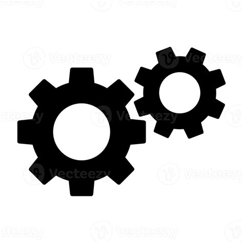 Gear cogs icon. 18931554 PNG