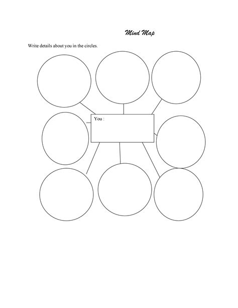 Brainstorming Template Microsoft Word For Your Needs