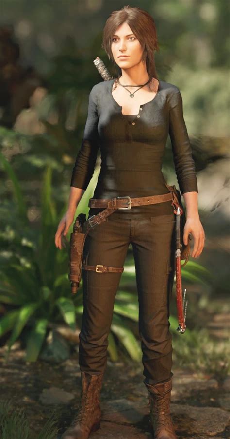 Lara's Outfits | Lara Croft Wiki | Fandom | Lara croft outfit, Tomb raider game, Lara croft