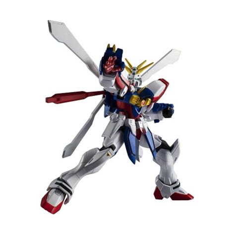 Bandai Tamashi Nations Gundam Universe GF13-017NJ II Burning Gundam Figure, 1 Unit - Food 4 Less