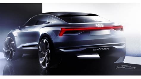 Audi E-Tron Sportback concept | InsideEVs Photos