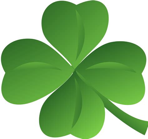 Download Transparent Clover Irish - Four Leaf Clover Clip Art Png (#8893) - PinClipart