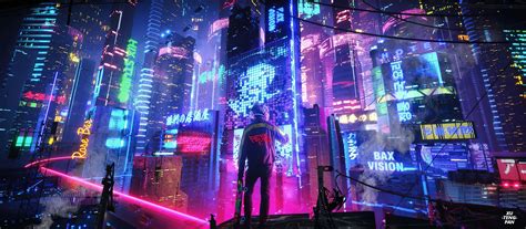 Neon City 4k Wallpapers - Wallpaper Cave