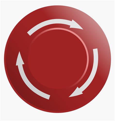 Emergency Push Button Symbol, HD Png Download - kindpng