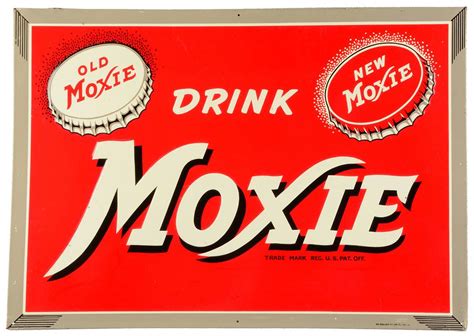 Drink Moxie Old Moxie New Moxie Soda Pop Soft Drink Vintage Advertisement - MGS005 Digital Art ...