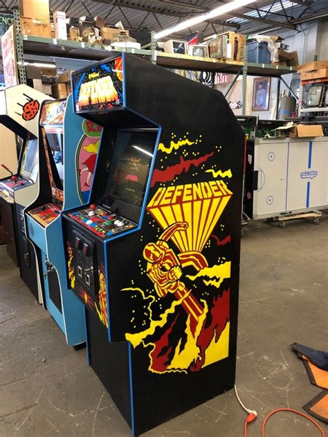 Vintage Arcade Games for Sale | Arcade Specialties Game Rentals