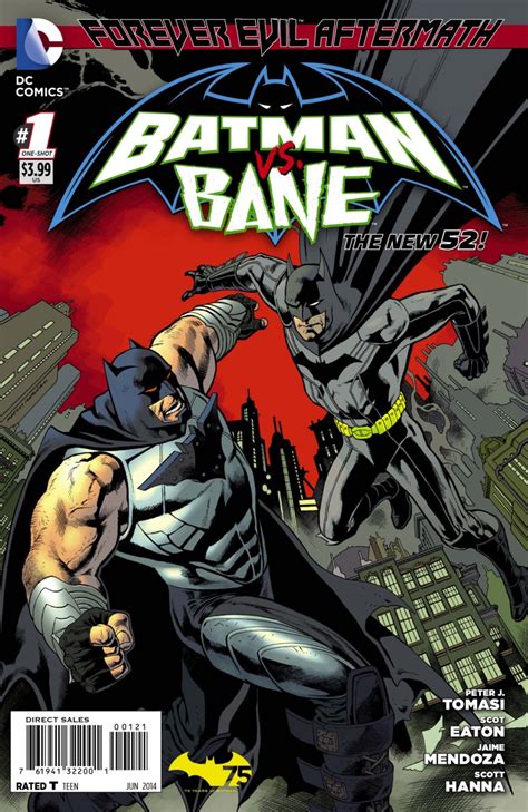 Forever Evil Aftermath: Batman vs. Bane Vol 1 1 - DC Comics Database